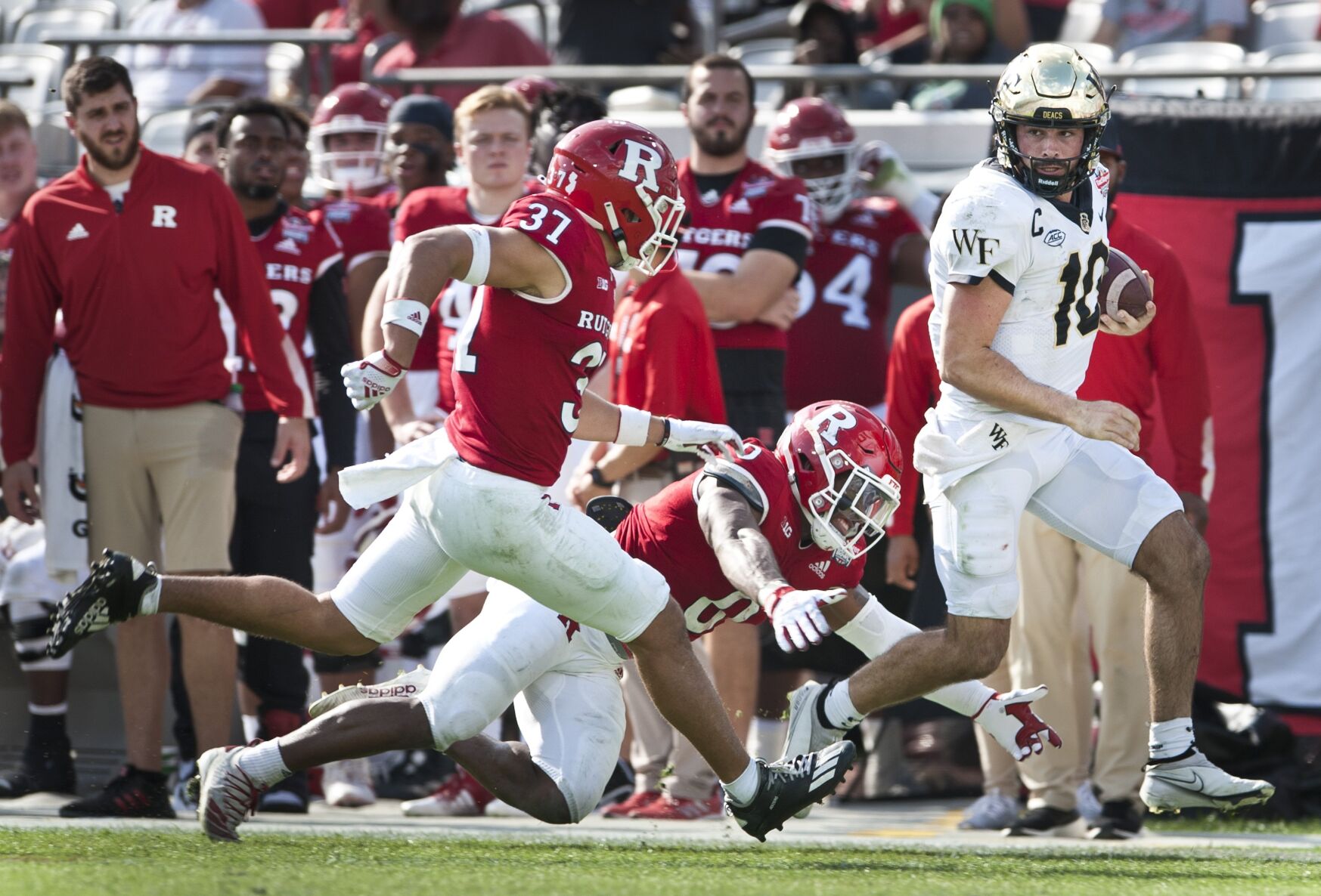 Wake Forest Rutgers Gator Bowl